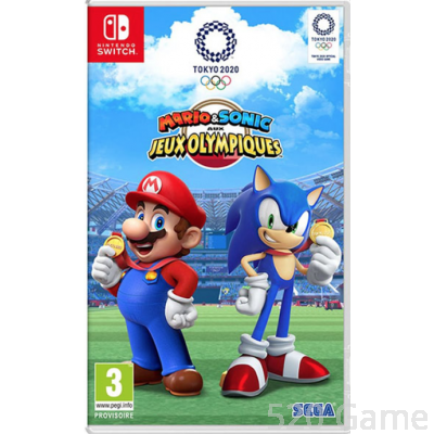 NS 瑪利奧&超音鼠 東京奧運 2020 Mario & Sonic Olympic Game TOKYO 2020